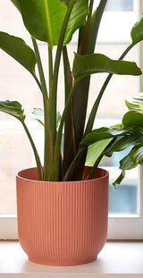 Vibes 'Fold Round' Ytterkruka 14cm - Delicate Pink