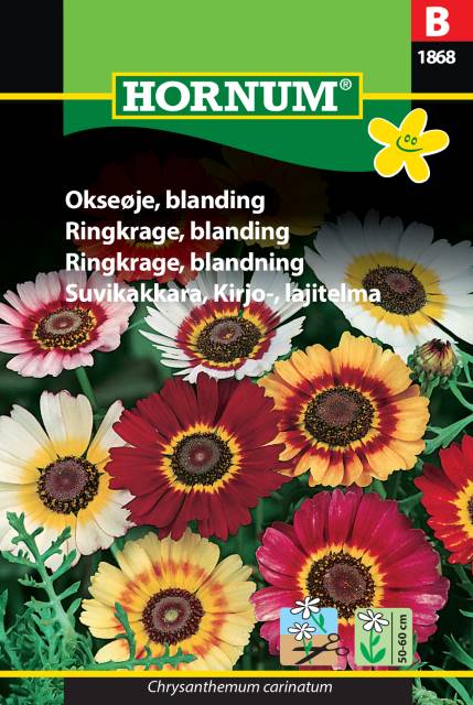 Ringkrage Mix frö