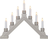Ljusstake Karin Beige A-form 7L