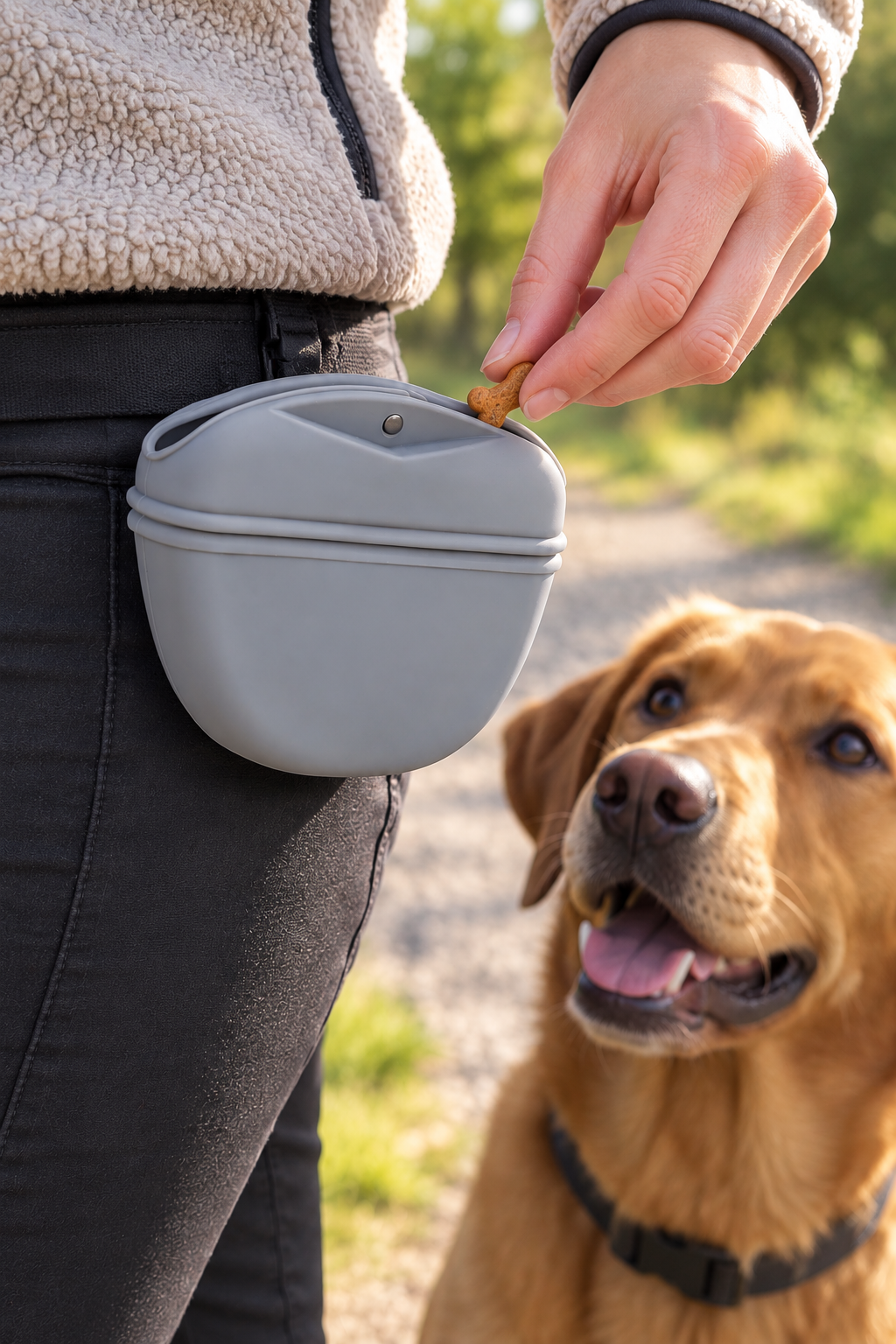 Godisväska för hund