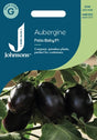 Aubergine 'Patio Baby' F1