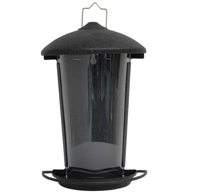 CARE-Bird Foderautomat 'Wall' till frö 25cm - Svart