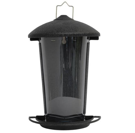 CARE-Bird Foderautomat 'Wall' till frö 25cm - Svart