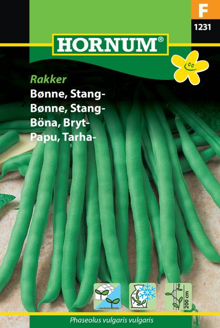 Brytböna 'Rakker' frö