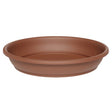 Krukfat Aura Round Saucer D16cm CLAY