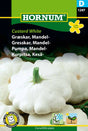 Mandelpumpa 'Custard White' frö