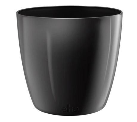 Brussels 'Diamond Round' Ytterkruka D30cm Metallic Black