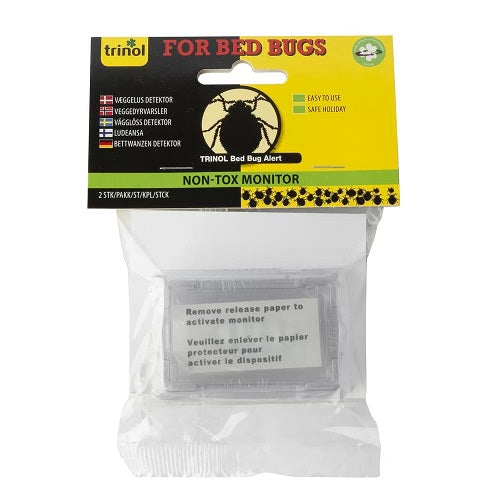 Trinol Vägglössdetektor - 2 st