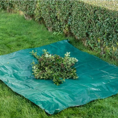 Lövuppsamlare 'Garden Sheet' 183x152cm