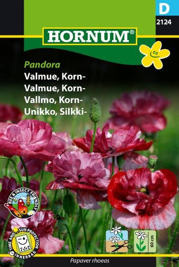 Kornvallmo 'Pandora'