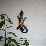 Solcellsdekoration 'Gecko' - LED