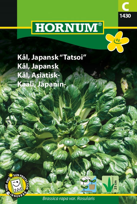 Asiatiskkål 'Tatsoi'