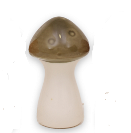 Keramiksvamp 'Happy' Grön H6cm