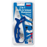 Slipverktyg 'Multi-Sharp 2-i-1' till Kniv
