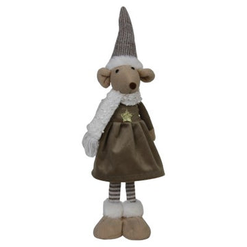 Julmus Flicka Stående H45cm