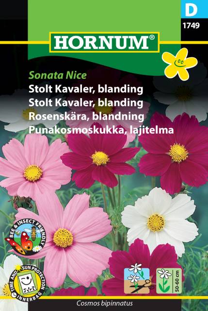 Rosenskära Mix 'Sonata Nice' frö
