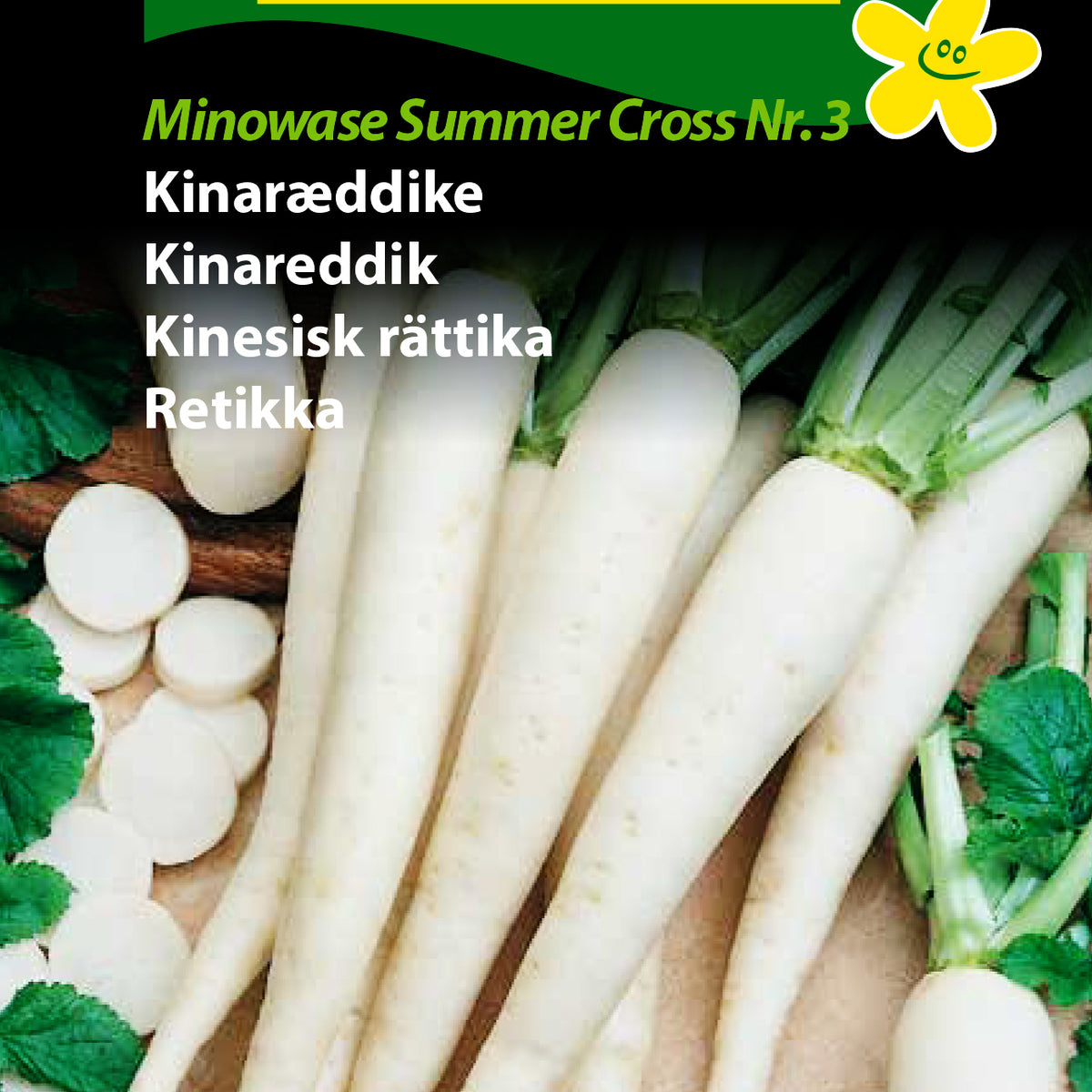 Kinesisk rättika 'Summer Cross' F1 frö – Odla Shop