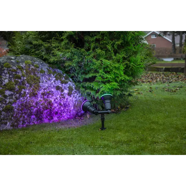 Utomhusdekoration Outdoor Spotlight Fixture E27x2