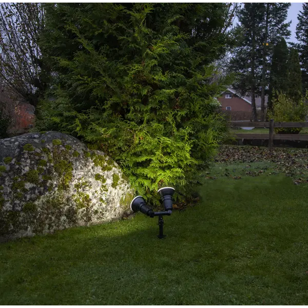 Utomhusdekoration Outdoor Spotlight Fixture E27x2