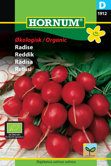Rädisa 'Cherry Bell' EKO
