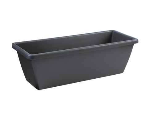 Barcelona Trough Balkonglåda 50cm Anthracite
