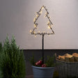 Utomhusdekoration 'Spiky Tree'