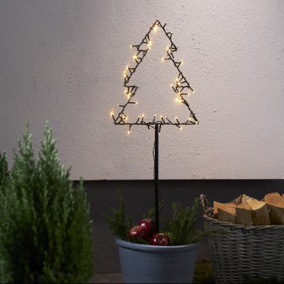 Utomhusdekoration 'Spiky Tree'