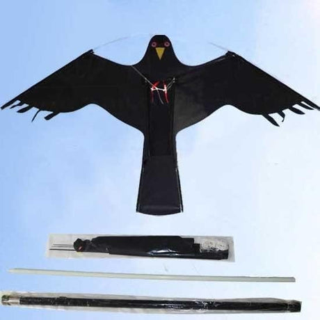 Fågelskrämma 'Hök' inkl. teleskopstativ