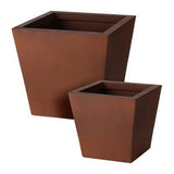 Kruka Metall 'Square Shape' Liten