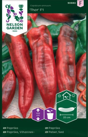 Paprika 'Thor' F1