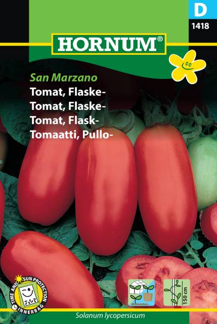 Tomat 'San Marzano' frö