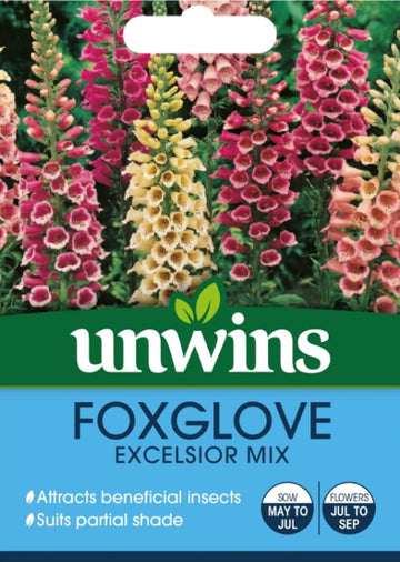 Fingerborgsblomma 'Excelsior Mix'