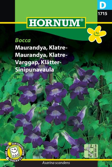 Klättervarggap 'Bocca' frö