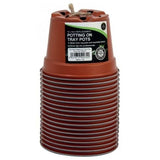 Planteringskruka Rund 9cm 18-pack