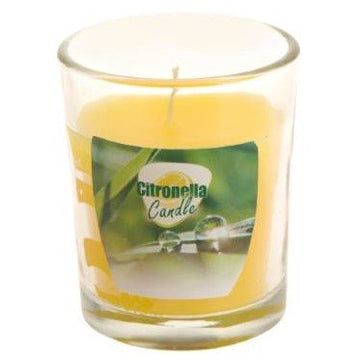 Doftljus i Glas 'Citronella' 5x6cm