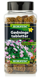 HORNUM Gödningstabletter 50st