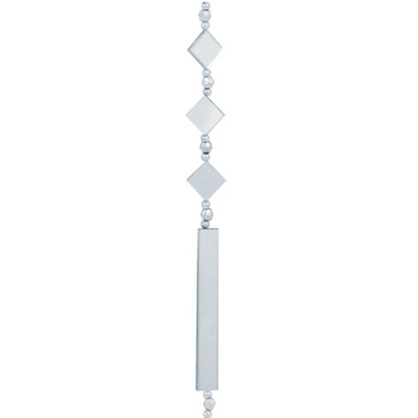 Glasmobil Rektangulär 150cm