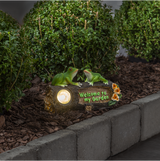 Solcellsdekoration 'Frogy' - LED