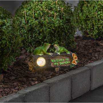 Solcellsdekoration 'Frogy' - LED