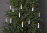 Julgransbelysning LED, 16 st ljus, utomhus