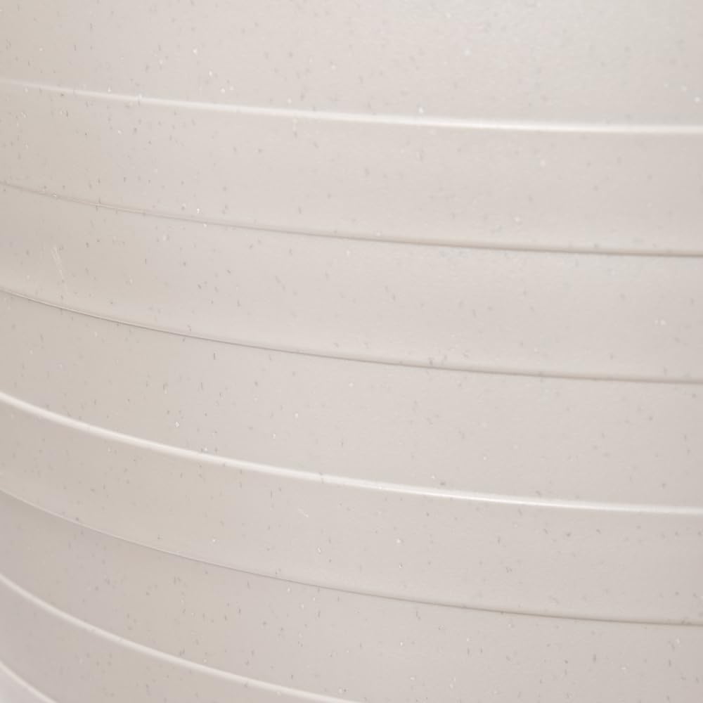 Utekruka 'Fuente Rings' Round D30 - Pebble Grey