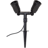 Utomhusdekoration Outdoor Spotlight Fixture E27x2
