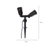 Utomhusdekoration Outdoor Spotlight Fixture E27x2