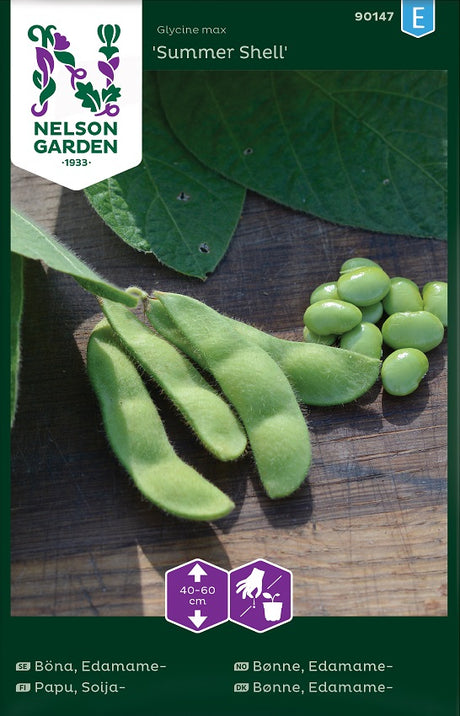 Edamameböna 'Summer Shell'