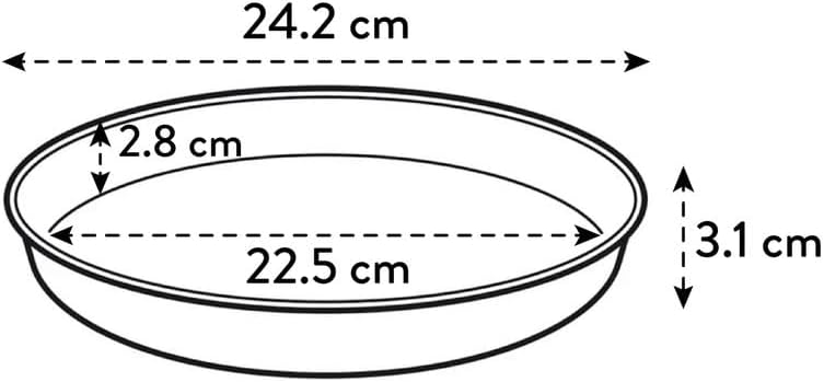 Loft Urban Fat 24cm - Living Concrete