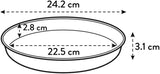 Loft Urban Fat 24cm - Living Concrete