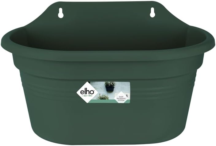 Green Basics Wall Basket 30cm, Leaf Green