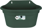 Green Basics Wall Basket 30cm, Leaf Green