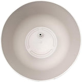 Utekruka 'Fuente Rings' Round D30 - Pebble Grey