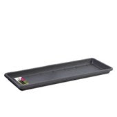 Barcelona Trough Saucer 90cm Living Black